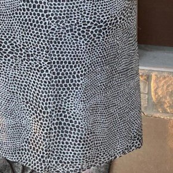 Vintage Cose Belle Couture Silk Dress by Shannon McLean - Picture 7 of 9